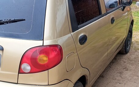 Daewoo Matiz I, 2010 год, 215 000 рублей, 4 фотография