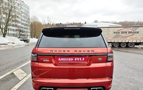 Land Rover Range Rover Sport II, 2014 год, 4 290 000 рублей, 6 фотография