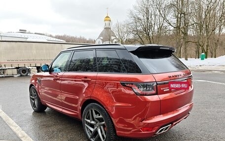 Land Rover Range Rover Sport II, 2014 год, 4 290 000 рублей, 7 фотография