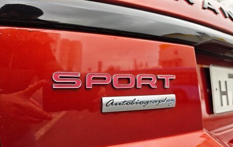 Land Rover Range Rover Sport II, 2014 год, 4 290 000 рублей, 10 фотография