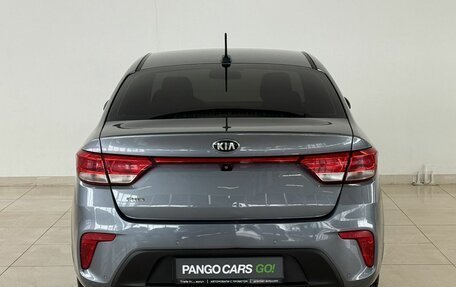 KIA Rio IV, 2018 год, 1 230 000 рублей, 5 фотография