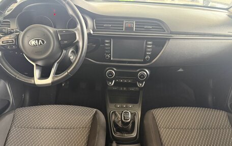 KIA Rio IV, 2018 год, 1 230 000 рублей, 9 фотография