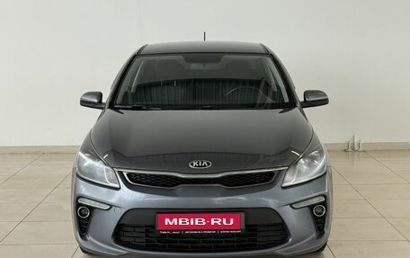 KIA Rio IV, 2018 год, 1 230 000 рублей, 2 фотография