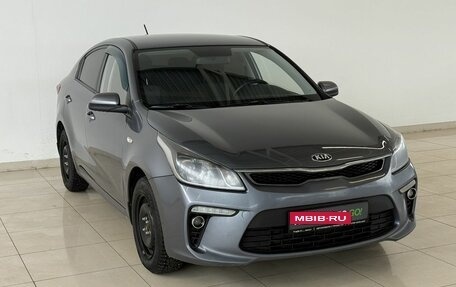 KIA Rio IV, 2018 год, 1 230 000 рублей, 3 фотография