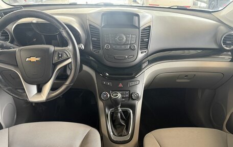 Chevrolet Orlando I, 2012 год, 850 000 рублей, 10 фотография