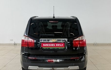 Chevrolet Orlando I, 2012 год, 850 000 рублей, 5 фотография