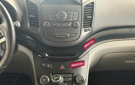 Chevrolet Orlando I, 2012 год, 850 000 рублей, 11 фотография