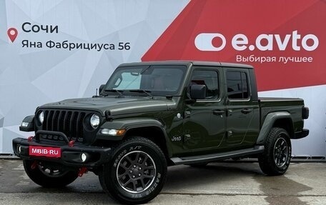 Jeep Gladiator, 2021 год, 6 300 000 рублей, 1 фотография