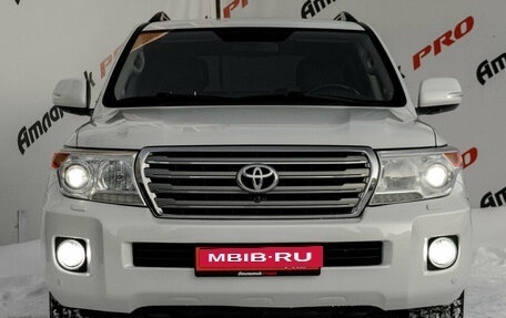 Toyota Land Cruiser 200, 2012 год, 3 745 000 рублей, 4 фотография