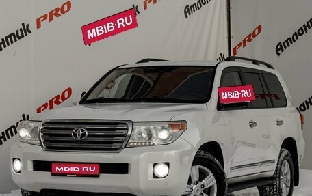Toyota Land Cruiser 200, 2012 год, 3 745 000 рублей, 3 фотография