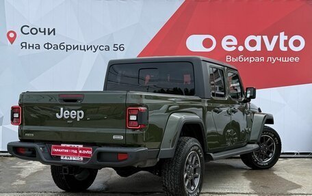Jeep Gladiator, 2021 год, 6 300 000 рублей, 5 фотография
