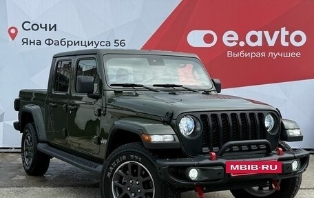 Jeep Gladiator, 2021 год, 6 300 000 рублей, 3 фотография