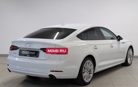 Audi A5, 2019 год, 3 590 000 рублей, 5 фотография