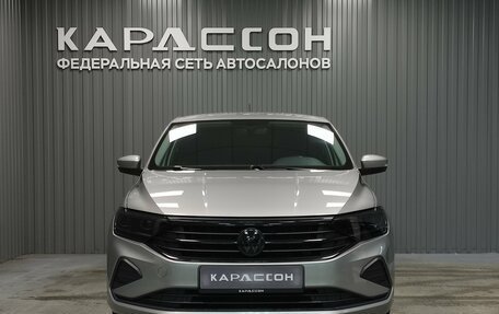 Volkswagen Polo VI (EU Market), 2022 год, 1 670 000 рублей, 3 фотография