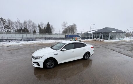 KIA Optima IV, 2019 год, 1 400 000 рублей, 1 фотография