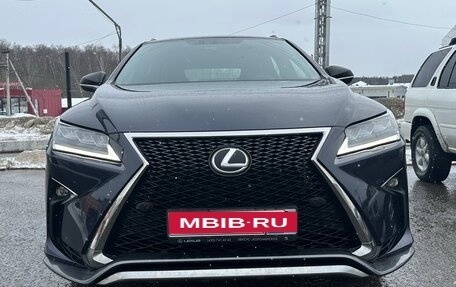 Lexus RX IV рестайлинг, 2017 год, 4 250 000 рублей, 1 фотография
