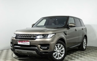 Land Rover Range Rover Sport II, 2016 год, 3 160 000 рублей, 1 фотография