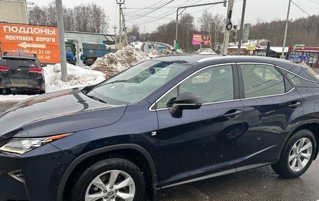 Lexus RX IV рестайлинг, 2017 год, 4 250 000 рублей, 4 фотография