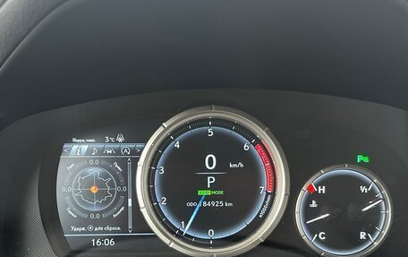Lexus RX IV рестайлинг, 2017 год, 4 250 000 рублей, 11 фотография