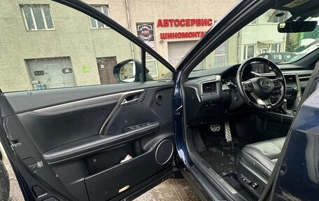 Lexus RX IV рестайлинг, 2017 год, 4 250 000 рублей, 15 фотография