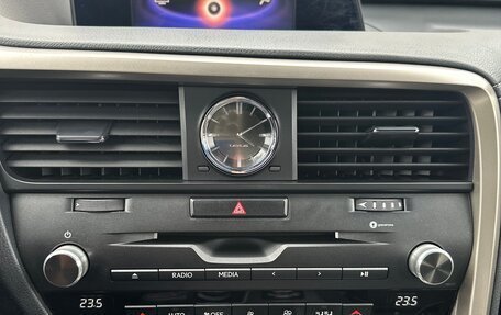 Lexus RX IV рестайлинг, 2017 год, 4 250 000 рублей, 22 фотография