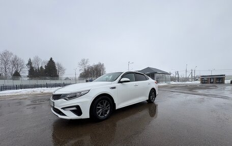 KIA Optima IV, 2019 год, 1 400 000 рублей, 2 фотография