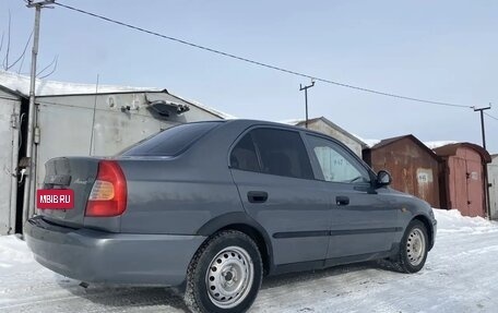 Hyundai Accent II, 2004 год, 225 000 рублей, 5 фотография