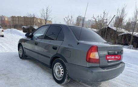 Hyundai Accent II, 2004 год, 225 000 рублей, 3 фотография