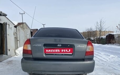 Hyundai Accent II, 2004 год, 225 000 рублей, 4 фотография