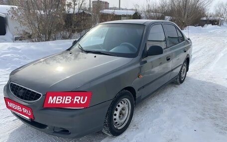 Hyundai Accent II, 2004 год, 225 000 рублей, 2 фотография