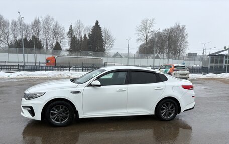 KIA Optima IV, 2019 год, 1 400 000 рублей, 15 фотография