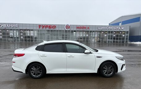 KIA Optima IV, 2019 год, 1 400 000 рублей, 11 фотография