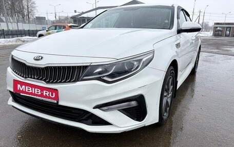 KIA Optima IV, 2019 год, 1 400 000 рублей, 9 фотография