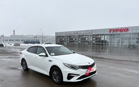 KIA Optima IV, 2019 год, 1 400 000 рублей, 10 фотография