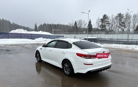 KIA Optima IV, 2019 год, 1 400 000 рублей, 14 фотография