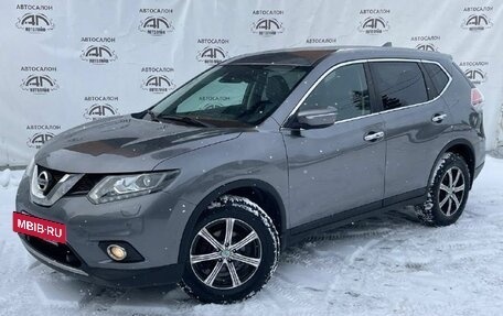 Nissan X-Trail, 2017 год, 1 799 000 рублей, 2 фотография