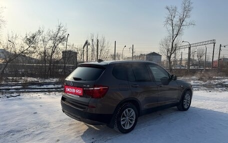 BMW X3, 2012 год, 2 100 000 рублей, 4 фотография