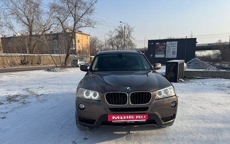 BMW X3, 2012 год, 2 100 000 рублей, 3 фотография