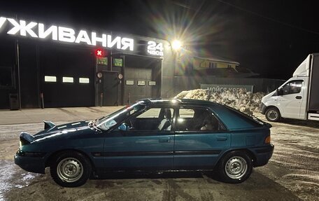 Mazda 323, 1992 год, 200 000 рублей, 8 фотография