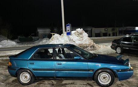 Mazda 323, 1992 год, 200 000 рублей, 10 фотография