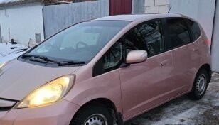 Honda Fit III, 2012 год, 850 000 рублей, 6 фотография