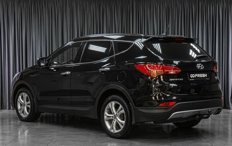 Hyundai Santa Fe III рестайлинг, 2013 год, 1 879 000 рублей, 2 фотография