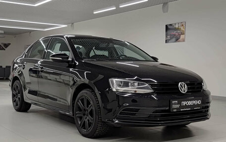 Volkswagen Jetta VI, 2016 год, 1 419 000 рублей, 3 фотография