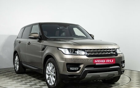 Land Rover Range Rover Sport II, 2016 год, 3 160 000 рублей, 3 фотография