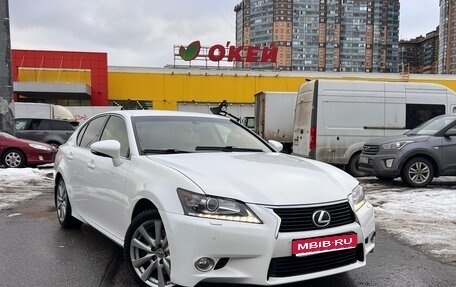 Lexus GS IV рестайлинг, 2014 год, 2 700 000 рублей, 1 фотография
