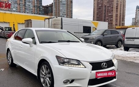 Lexus GS IV рестайлинг, 2014 год, 2 700 000 рублей, 2 фотография