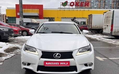 Lexus GS IV рестайлинг, 2014 год, 2 700 000 рублей, 3 фотография