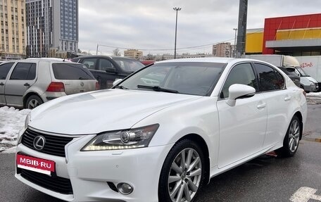 Lexus GS IV рестайлинг, 2014 год, 2 700 000 рублей, 4 фотография