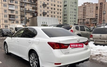 Lexus GS IV рестайлинг, 2014 год, 2 700 000 рублей, 7 фотография