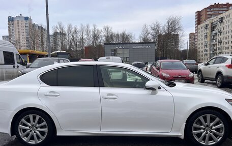 Lexus GS IV рестайлинг, 2014 год, 2 700 000 рублей, 9 фотография